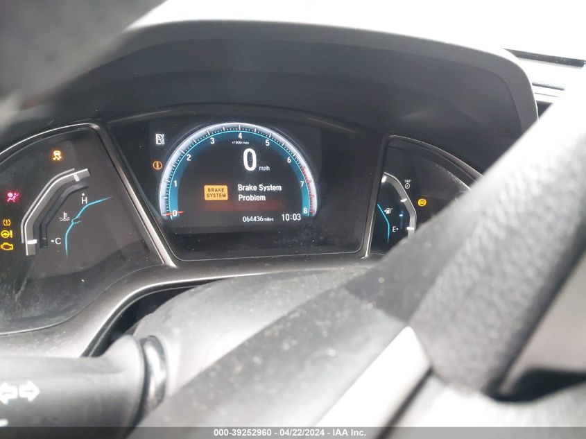 2018 Honda Civic Ex VIN: SHHFK7H56JU429481 Lot: 39252960