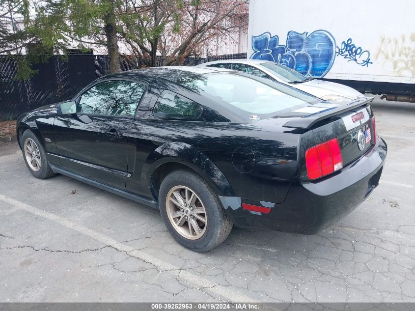 1ZVFT80N255240556 | 2005 FORD MUSTANG