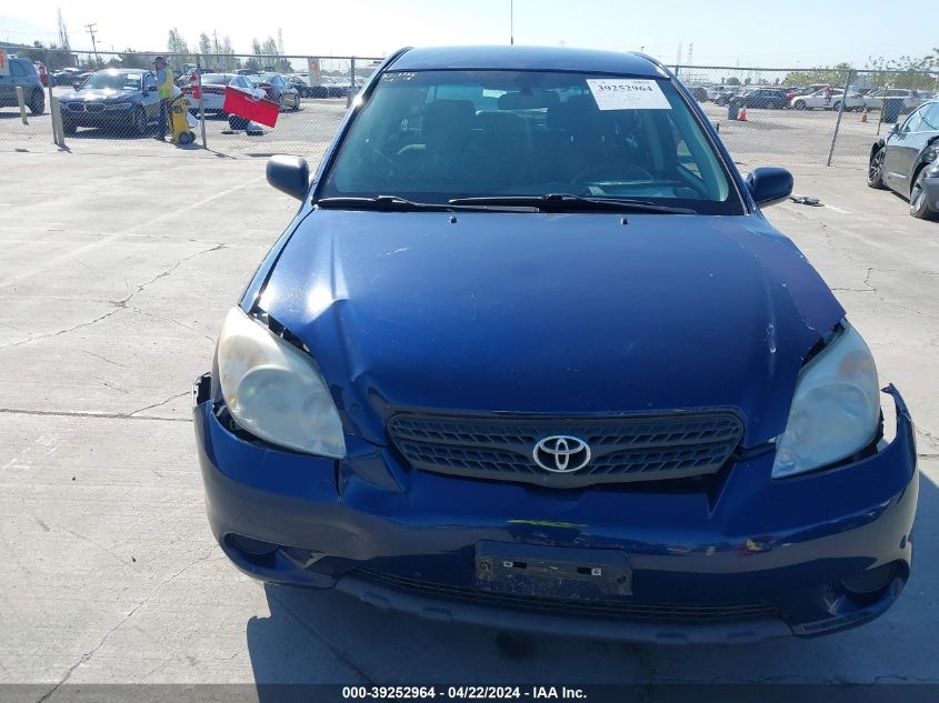 2008 Toyota Matrix VIN: 2T1KR32E68C716802 Lot: 39252964