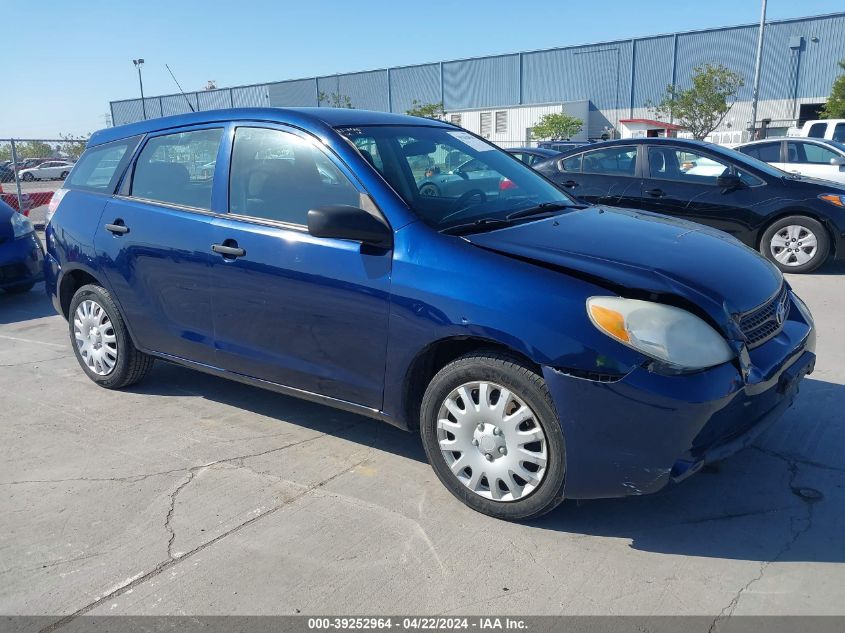 2008 Toyota Matrix VIN: 2T1KR32E68C716802 Lot: 39252964