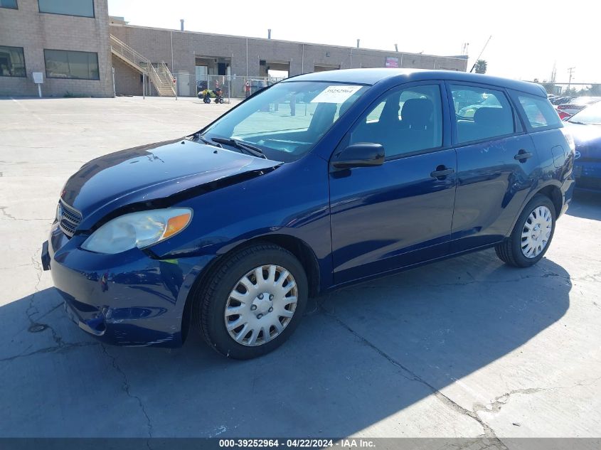 2008 Toyota Matrix VIN: 2T1KR32E68C716802 Lot: 39252964