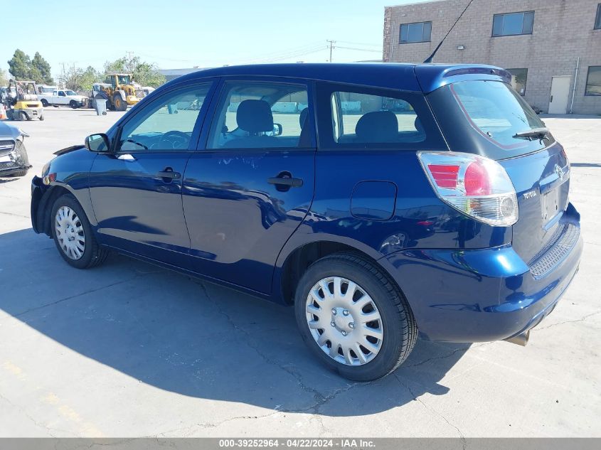 2008 Toyota Matrix VIN: 2T1KR32E68C716802 Lot: 39252964