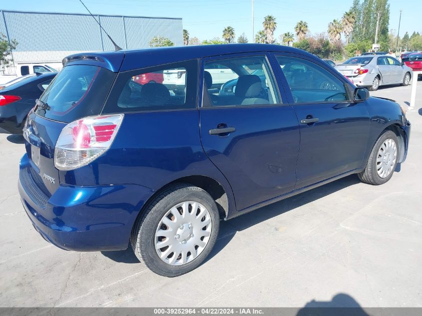 2008 Toyota Matrix VIN: 2T1KR32E68C716802 Lot: 39252964