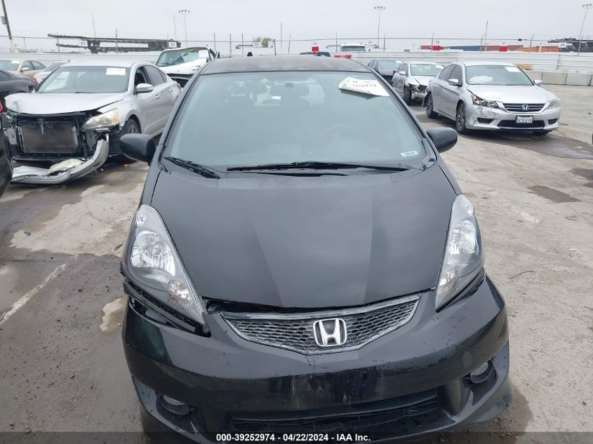 2011 Honda Fit Sport VIN: JHMGE8G58BS000303 Lot: 39252974