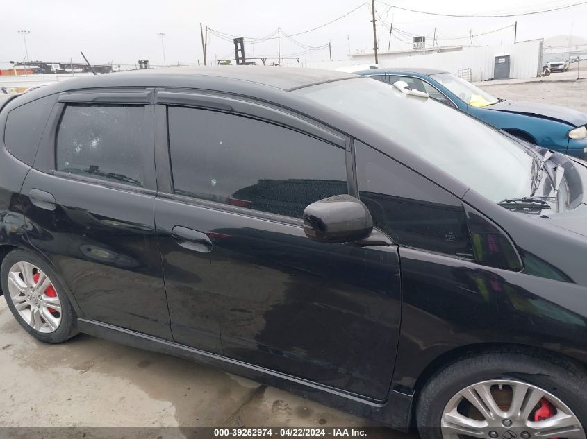 2011 Honda Fit Sport VIN: JHMGE8G58BS000303 Lot: 39252974