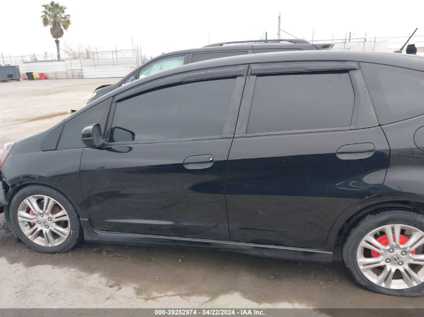 2011 Honda Fit Sport VIN: JHMGE8G58BS000303 Lot: 39252974