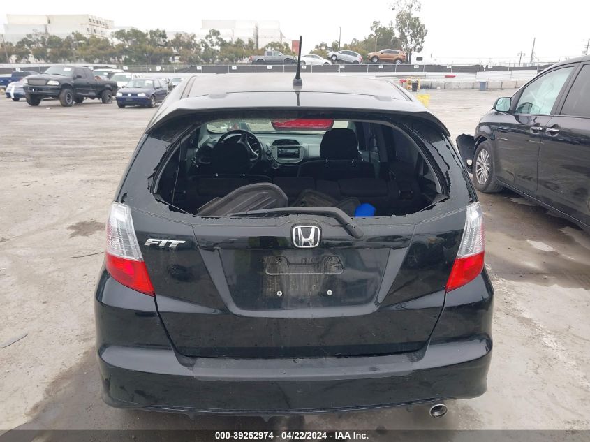 2011 Honda Fit Sport VIN: JHMGE8G58BS000303 Lot: 39252974