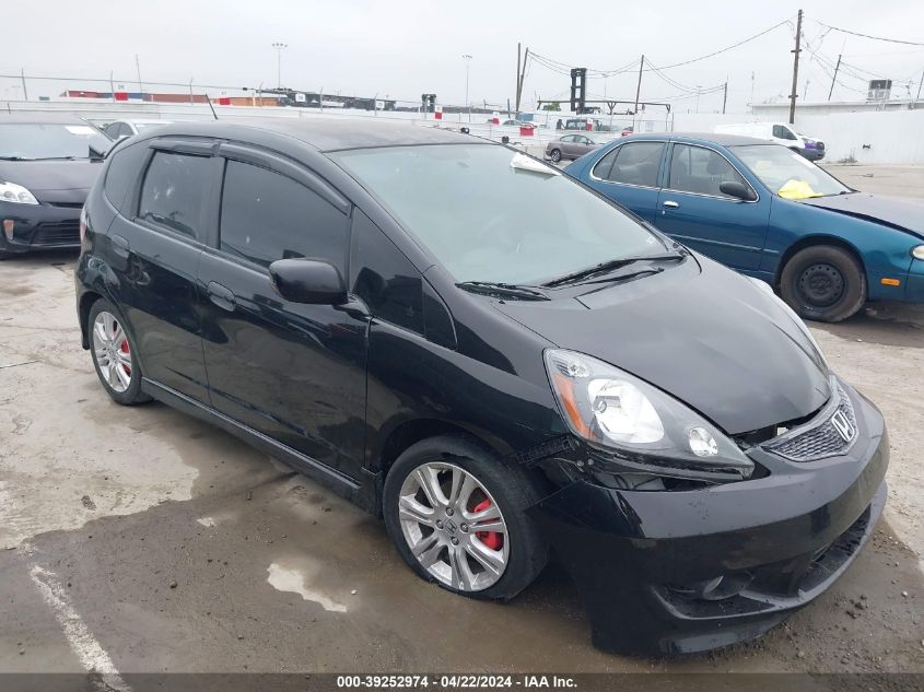 2011 Honda Fit Sport VIN: JHMGE8G58BS000303 Lot: 39252974