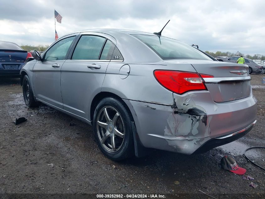 2013 Chrysler 200 Lx VIN: 1C3CCBAB4DN579488 Lot: 39252982