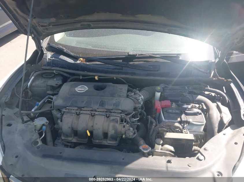 2014 Nissan Sentra Sr VIN: 3N1AB7AP0EL641746 Lot: 39252983