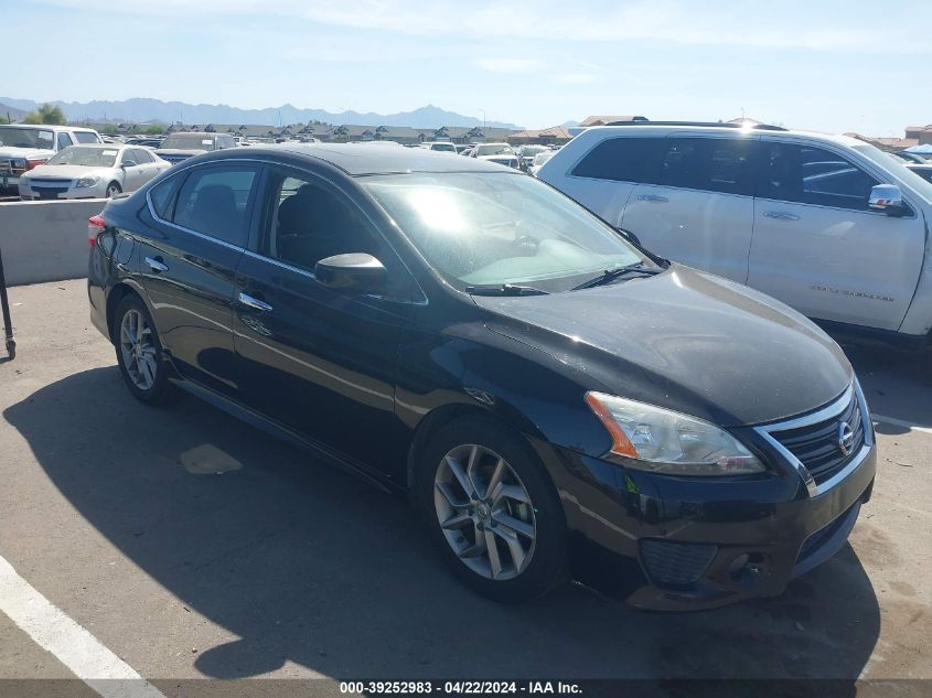 2014 Nissan Sentra Sr VIN: 3N1AB7AP0EL641746 Lot: 39252983