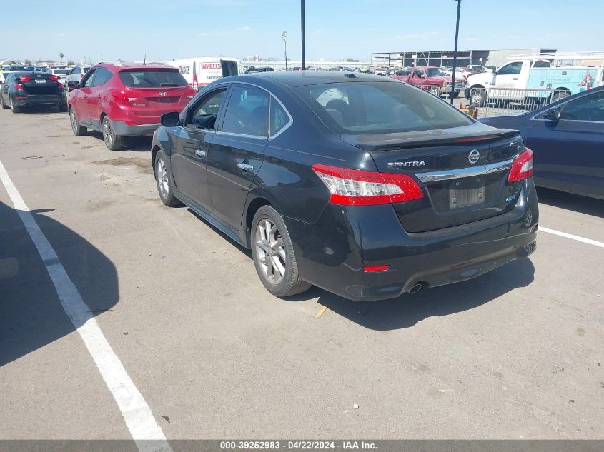 2014 Nissan Sentra Sr VIN: 3N1AB7AP0EL641746 Lot: 39252983