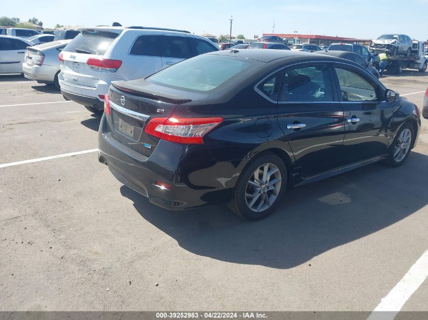 2014 Nissan Sentra Sr VIN: 3N1AB7AP0EL641746 Lot: 39252983