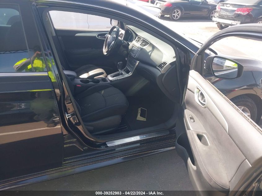 2014 Nissan Sentra Sr VIN: 3N1AB7AP0EL641746 Lot: 39252983