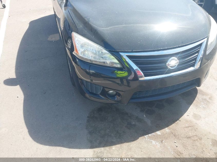 2014 Nissan Sentra Sr VIN: 3N1AB7AP0EL641746 Lot: 39252983