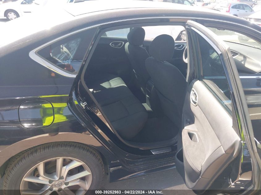 2014 Nissan Sentra Sr VIN: 3N1AB7AP0EL641746 Lot: 39252983