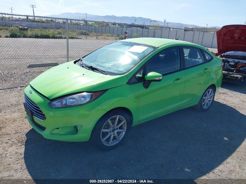 2015 Ford Fiesta Se VIN: 3FADP4BJ5FM205450 Lot: 39252987