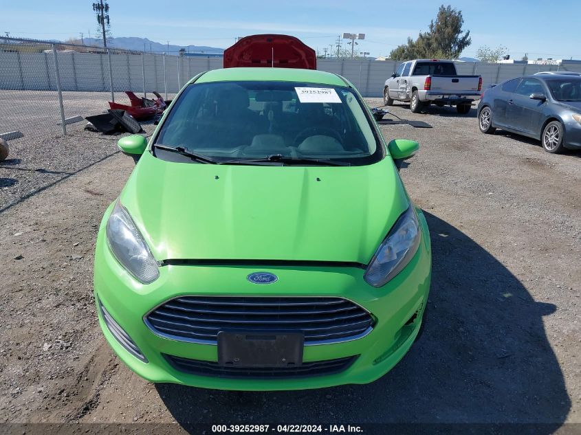 2015 Ford Fiesta Se VIN: 3FADP4BJ5FM205450 Lot: 39252987