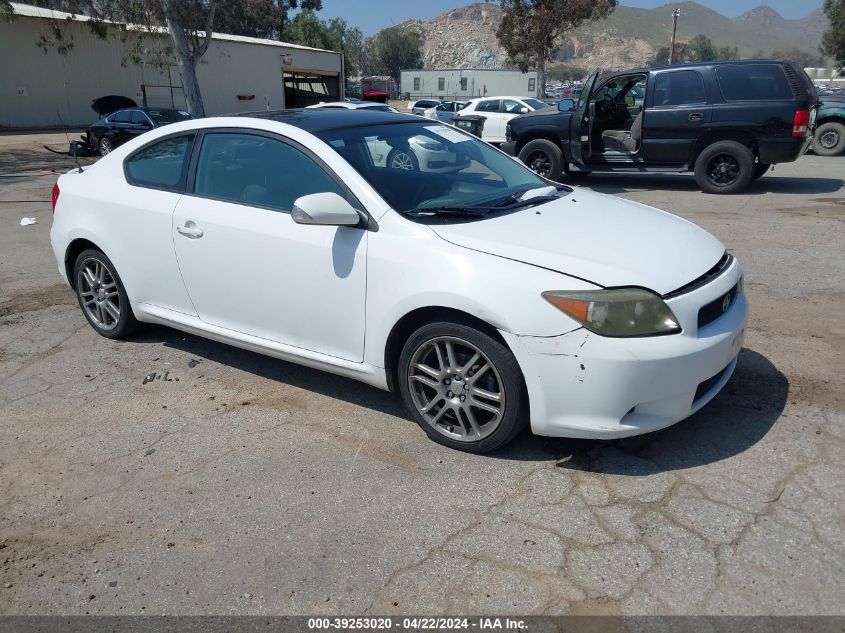 2007 Scion Tc VIN: JTKDE177770202607 Lot: 39253020