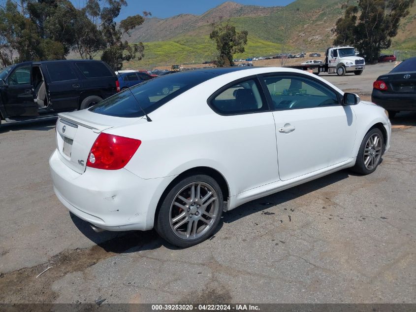 2007 Scion Tc VIN: JTKDE177770202607 Lot: 39253020