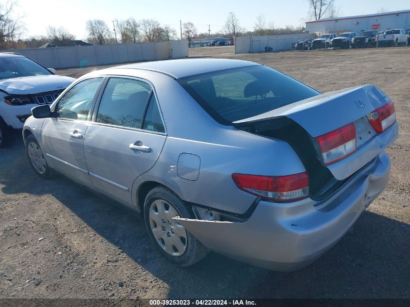 2004 Honda Accord 3.0 Lx VIN: 1HGCM66314A061977 Lot: 39253023