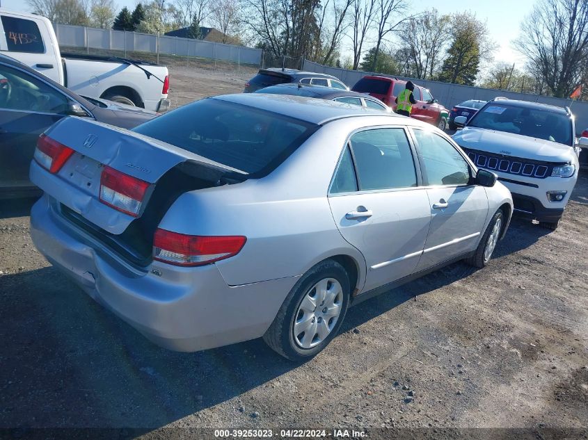 2004 Honda Accord 3.0 Lx VIN: 1HGCM66314A061977 Lot: 39253023