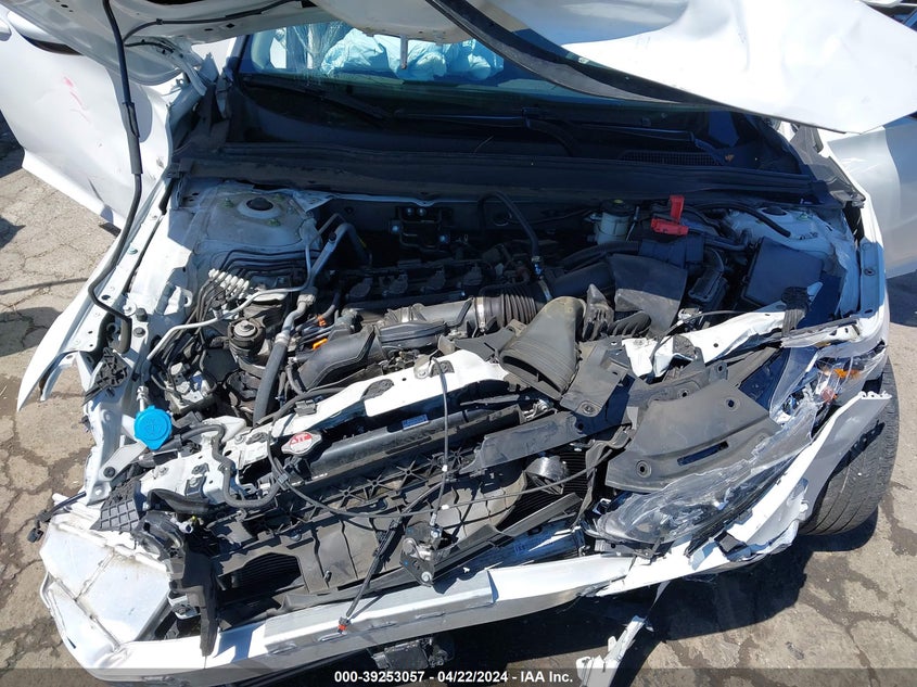 VIN 1HGCV1F16MA060077 2021 HONDA ACCORD LX