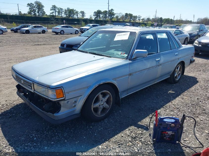 1988 Toyota Cressida Luxury VIN: JT2MX73E9J0141253 Lot: 39253061