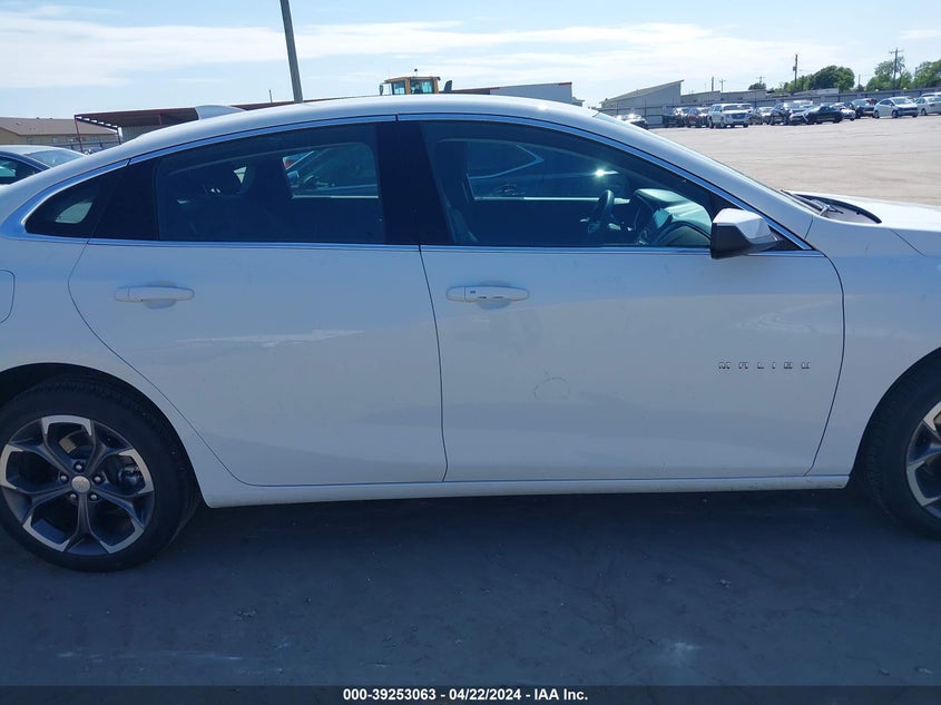 2023 CHEVROLET MALIBU FWD 1LT - 1G1ZD5ST6PF210313