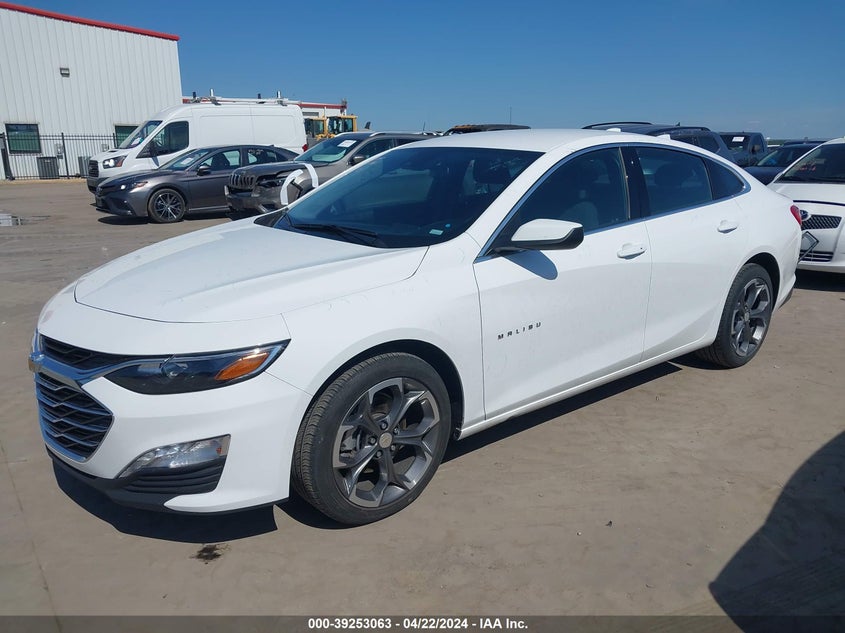 2023 CHEVROLET MALIBU FWD 1LT - 1G1ZD5ST6PF210313