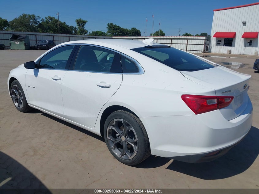 2023 CHEVROLET MALIBU FWD 1LT - 1G1ZD5ST6PF210313