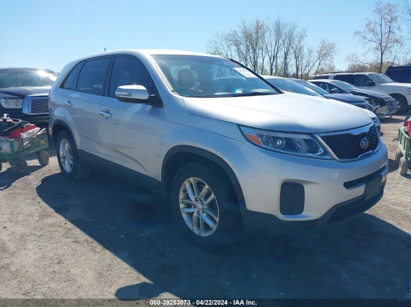 2014 KIA SORENTO LX - 5XYKT3A61EG487926