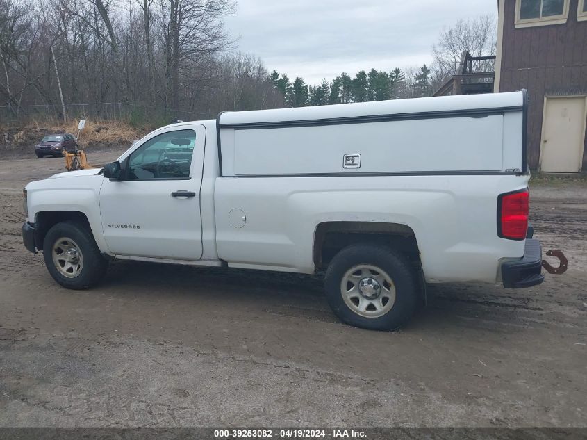 2016 Chevrolet Silverado 1500 Wt VIN: 1GCNKNEH6GZ368622 Lot: 39253082
