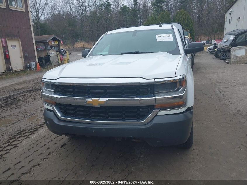 2016 Chevrolet Silverado 1500 Wt VIN: 1GCNKNEH6GZ368622 Lot: 39253082