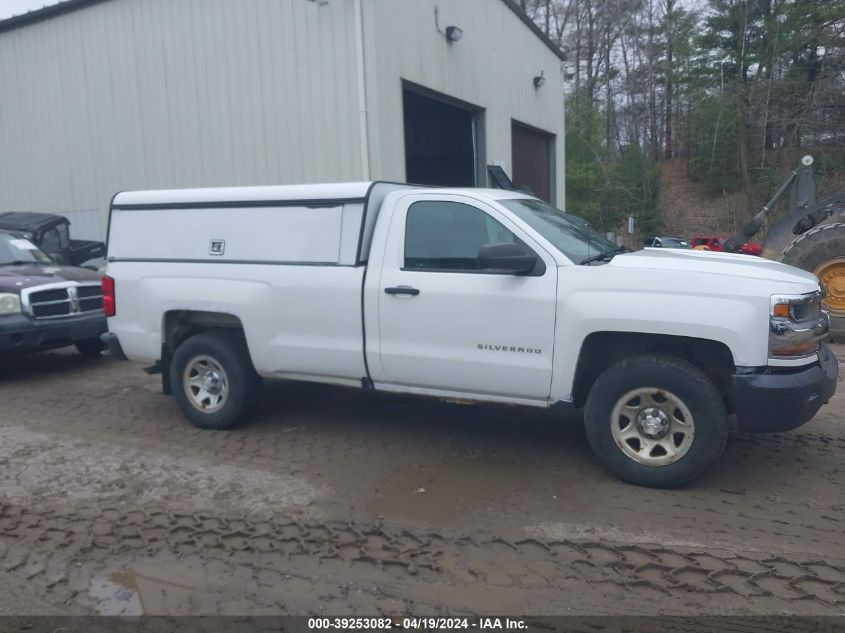 2016 Chevrolet Silverado 1500 Wt VIN: 1GCNKNEH6GZ368622 Lot: 39253082