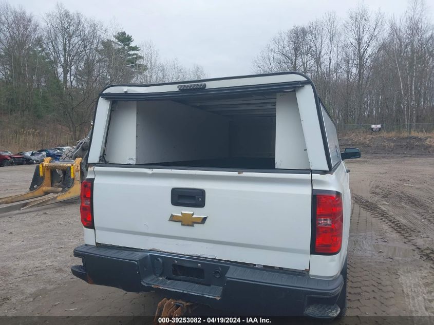 2016 Chevrolet Silverado 1500 Wt VIN: 1GCNKNEH6GZ368622 Lot: 39253082