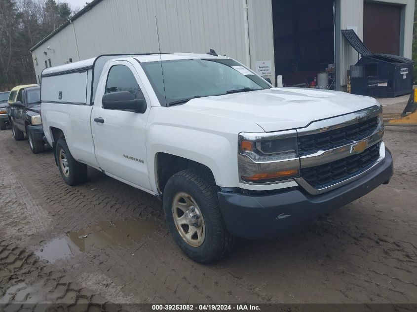2016 Chevrolet Silverado 1500 Wt VIN: 1GCNKNEH6GZ368622 Lot: 39253082