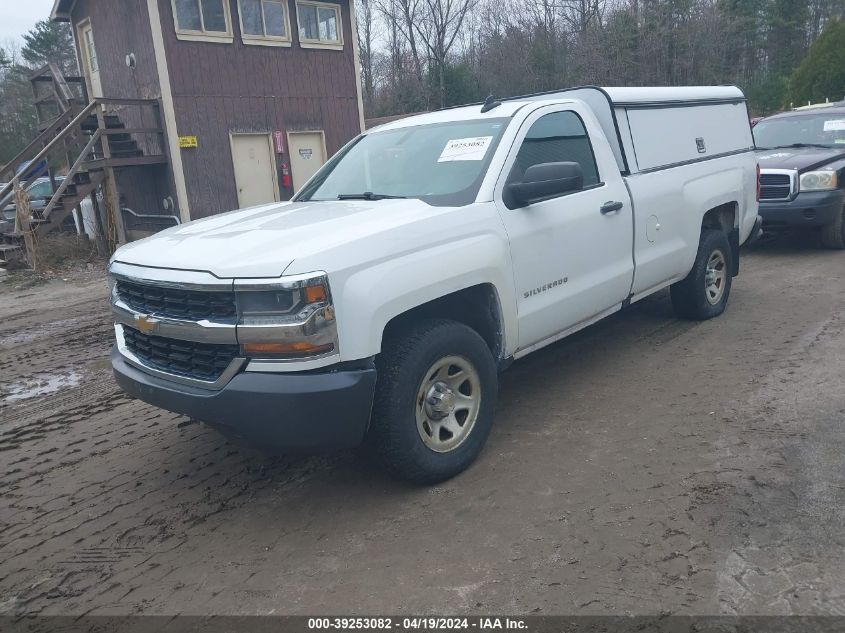2016 Chevrolet Silverado 1500 Wt VIN: 1GCNKNEH6GZ368622 Lot: 39253082
