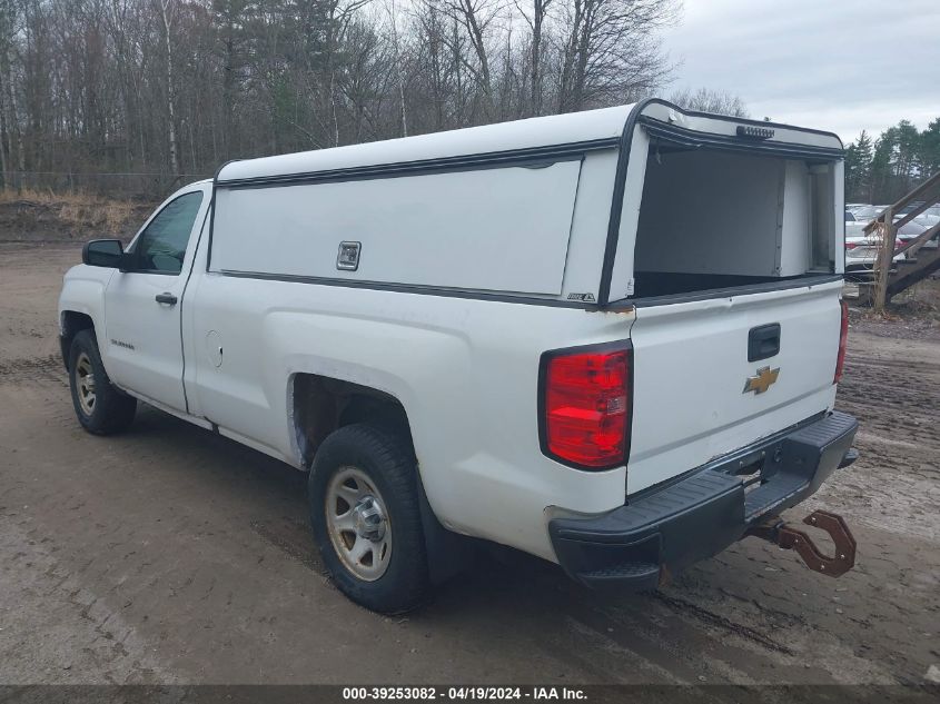 2016 Chevrolet Silverado 1500 Wt VIN: 1GCNKNEH6GZ368622 Lot: 39253082
