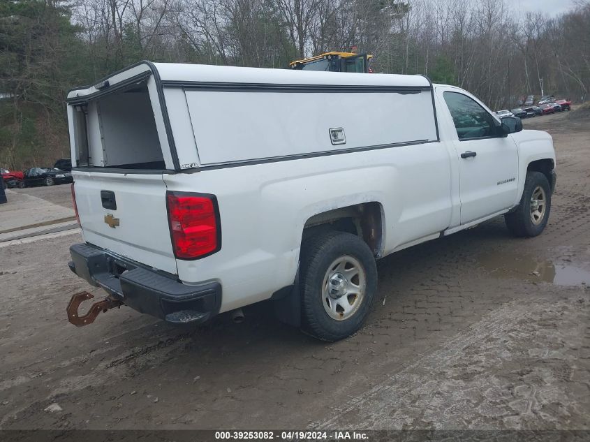 2016 Chevrolet Silverado 1500 Wt VIN: 1GCNKNEH6GZ368622 Lot: 39253082