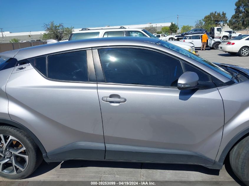 2020 Toyota C-Hr Xle VIN: JTNKHMBX8L1084873 Lot: 39253099