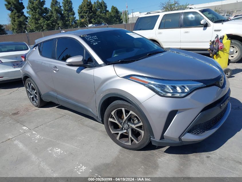 2020 Toyota C-Hr Xle VIN: JTNKHMBX8L1084873 Lot: 39253099