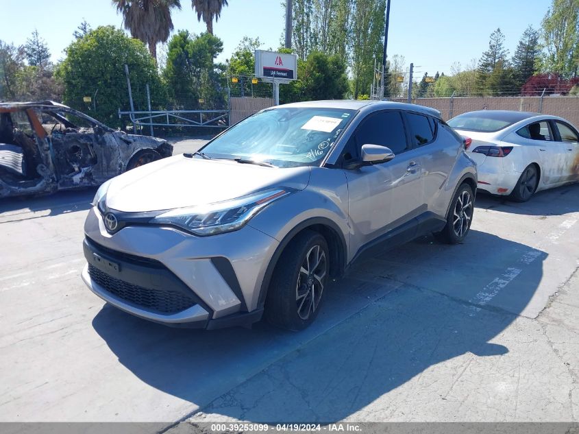 2020 Toyota C-Hr Xle VIN: JTNKHMBX8L1084873 Lot: 39253099