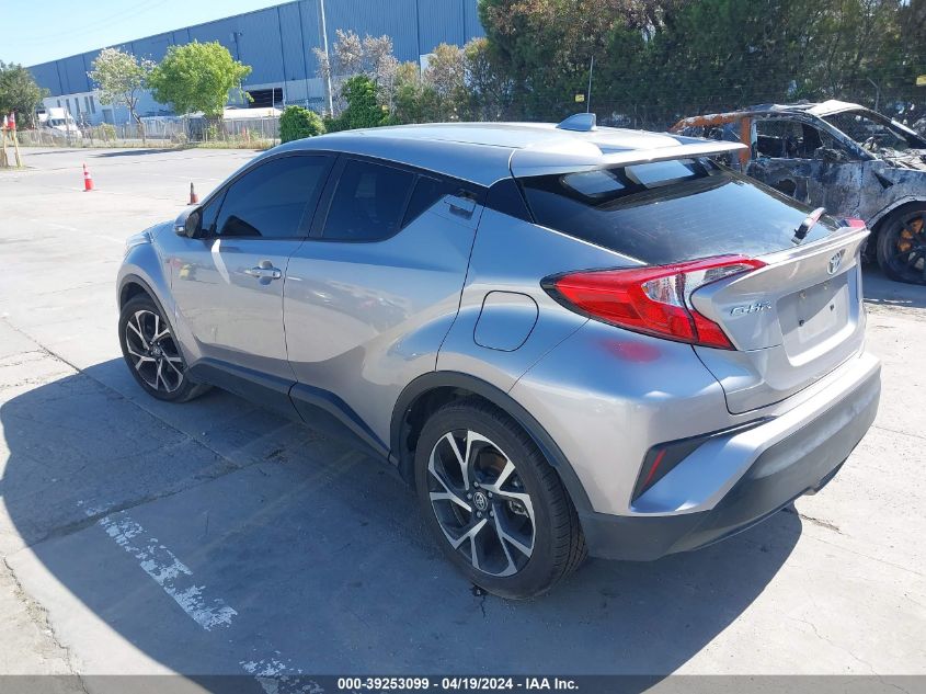 2020 Toyota C-Hr Xle VIN: JTNKHMBX8L1084873 Lot: 39253099