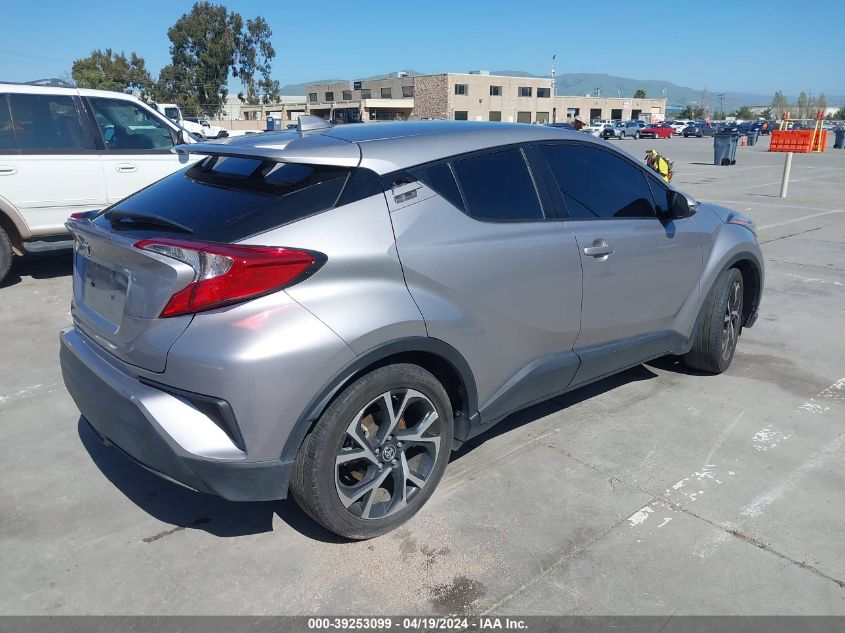 2020 Toyota C-Hr Xle VIN: JTNKHMBX8L1084873 Lot: 39253099