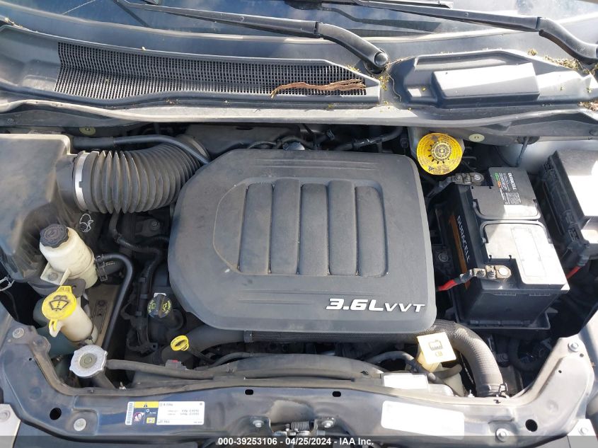 2014 Chrysler Town & Country Touring VIN: 2C4RC1BG1ER326191 Lot: 39253106