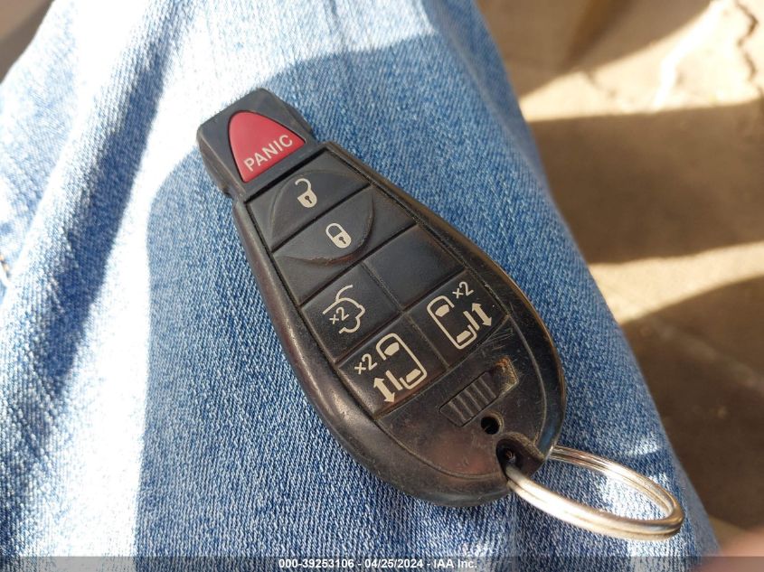 2014 Chrysler Town & Country Touring VIN: 2C4RC1BG1ER326191 Lot: 39253106