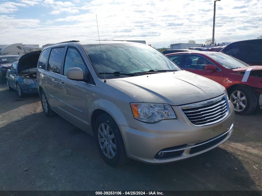 2014 Chrysler Town & Country Touring VIN: 2C4RC1BG1ER326191 Lot: 39253106