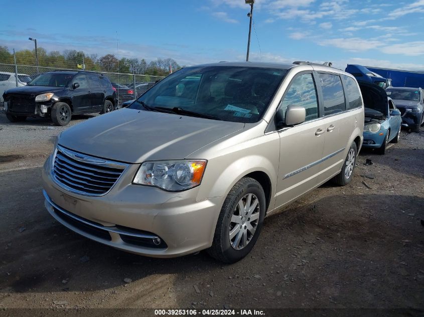 2014 Chrysler Town & Country Touring VIN: 2C4RC1BG1ER326191 Lot: 39253106