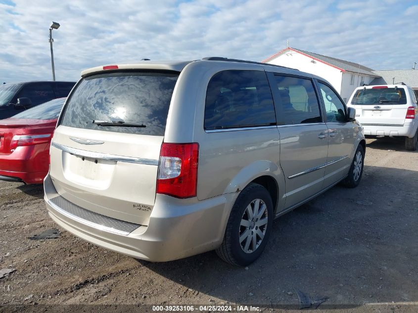 2014 Chrysler Town & Country Touring VIN: 2C4RC1BG1ER326191 Lot: 39253106